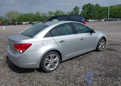 2013 Chevrolet Cruze Ltz из США, поврежденный, VIN 1G1PG5SB9D7307498